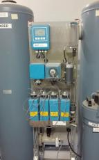 Pomiar stężenia Krzemionki w procesie przygotowania wody demineralizowanej (Stacja DEMI)
